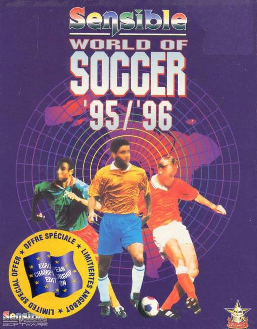 Sensible World of Soccer box art for Amiga